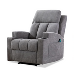 Breathable Fabric Manual Release Massage Recliner