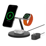 Soporte de carga rápida inalámbrico 3 en 1 MagSafe de Belkin