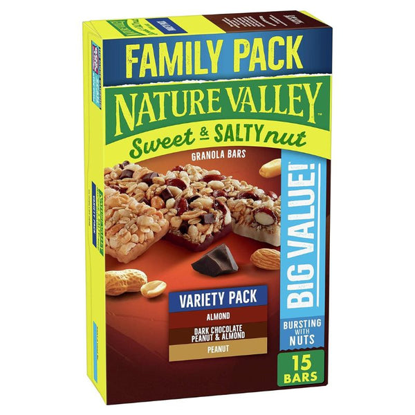 Save $10 Off $35 On Cereal, Larabars, Gushers, Granola Bars, And More From Amazon