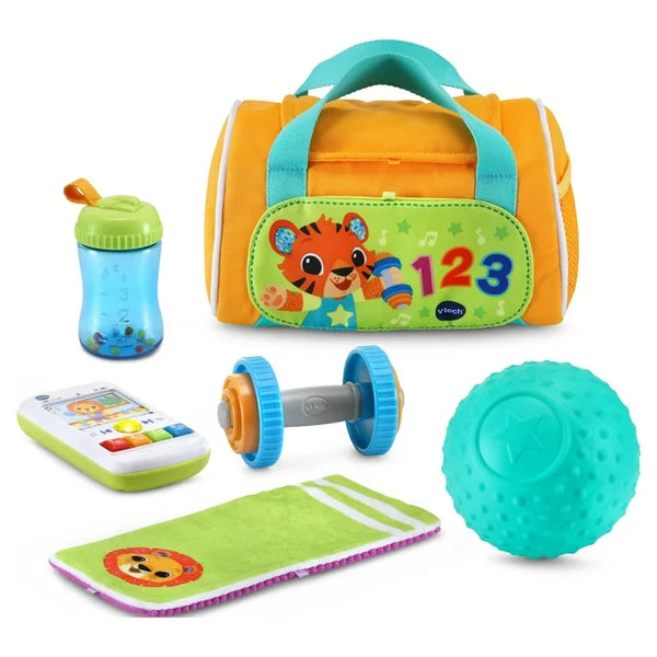VTech Workout Buddies Pretend Exercise Equipment Bag