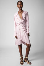 Vestido de seda de Zadig&amp;Voltaire