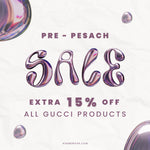 Sponsored: Huge Gucci pre-Pesach discount at Ask Me Wear!