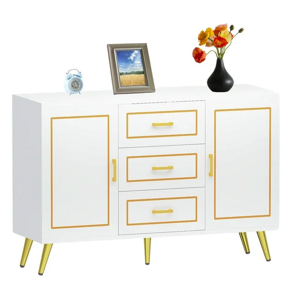 Mid-Century Modern Dresser (3 Colors)