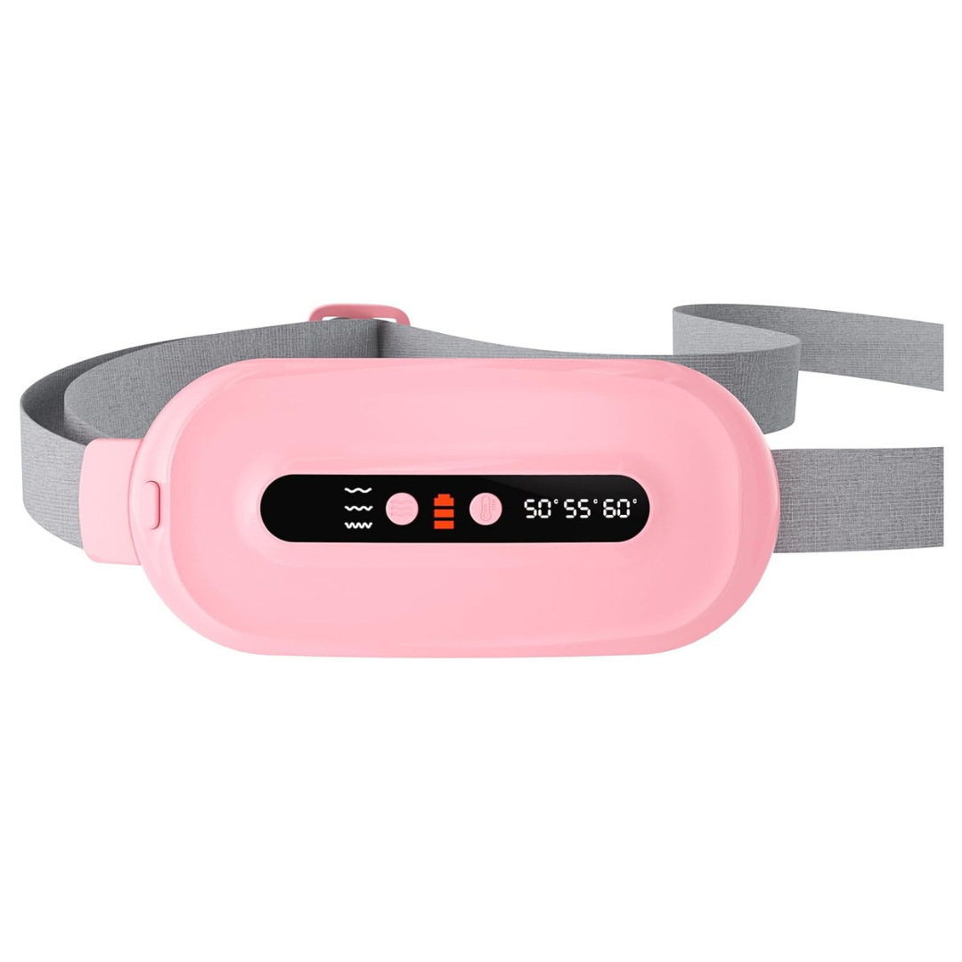 Women's Portable Cordless Heating Pad With 3 Heat Levels