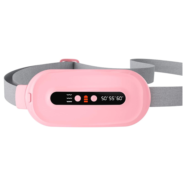 Women's Portable Cordless Heating Pad With 3 Heat Levels