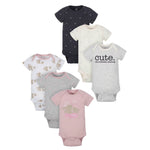5 Or 6 Wonder Nation Baby Bodysuits On Sale (6 Styles)