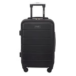 Wrangler 20" Hard-Side Rolling Carry-on Luggage w/ Cup Holder