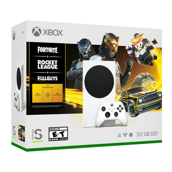 Xbox Series S – Paquete Cazador Dorado