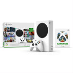 Paquete inicial de Xbox Series S que incluye 3 meses de Game Pass Ultimate