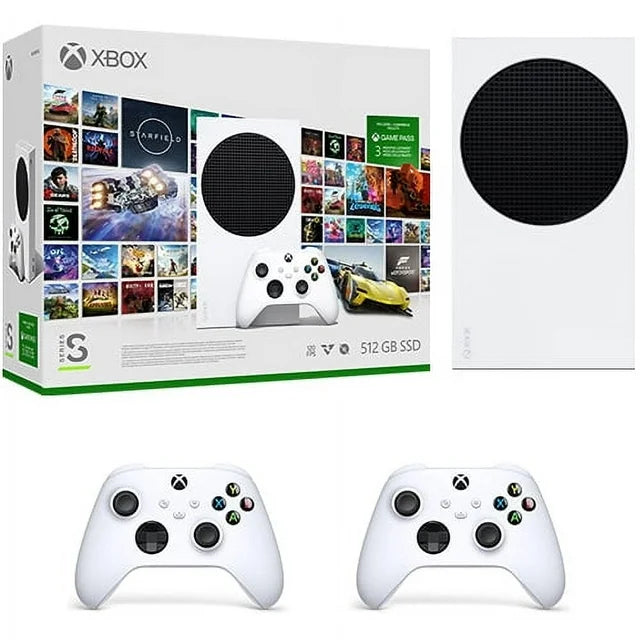Xbox Series S + Wireless Controller + 3 Month Game Pass