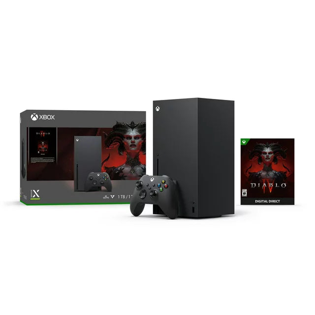 Xbox Series X 1TB Diablo IV Console Bundle
