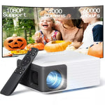 Mini proyector de películas 1080P compatible con pantalla de 120"