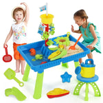 Sand And Water Play Table With 37 Accessories (2 Styles)