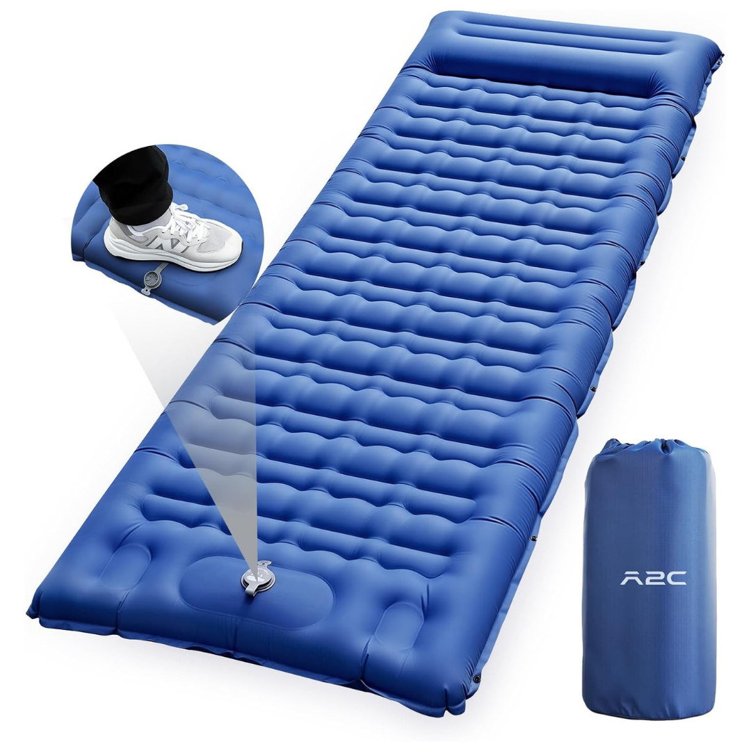 Stocking Stuffers Foot Pump Thick Camping Sleeping Pad