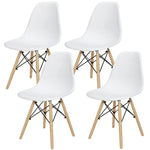 4 SImple Modern Dining Chair Set