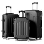 3 Piece Luggage Set With TSA Locks (7 Colors)