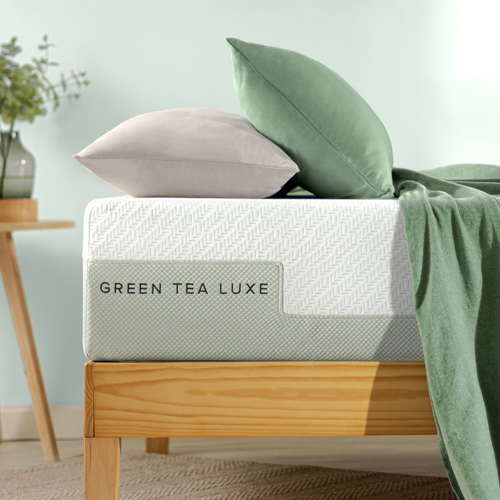 Zinus 12" Green Tea Luxe Memory Foam Mattresses