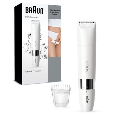 Braun Women's Smooth Skin Mini Hair Trimmer