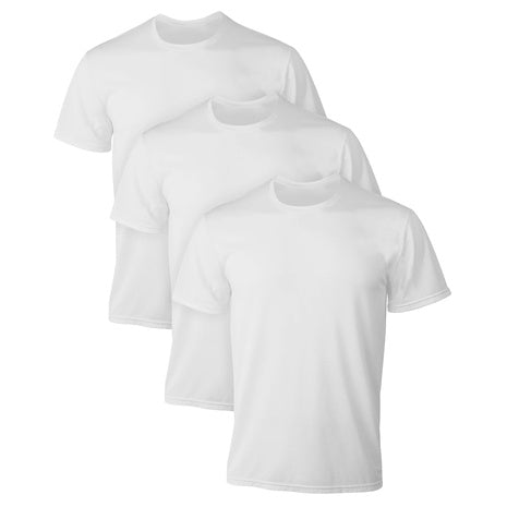 3 Hanes Men’s X-Temp Breathable Mesh Undershirts