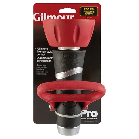 Gilmour Pro Twist Fireman Hose Nozzle