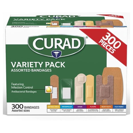 900 Curad Assorted Bandages