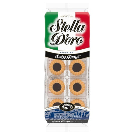 Stella D'oro Swiss Fudge Cookies