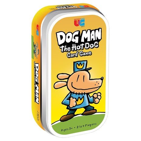 Dog Man Hot Dog Card Game
