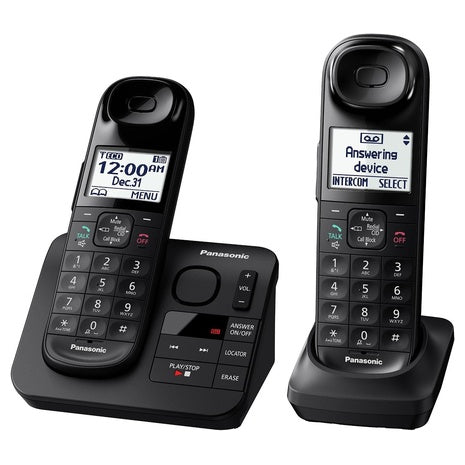 Panasonic 2-Handset Landline Telephone