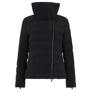 Women's Down Moto Jacket