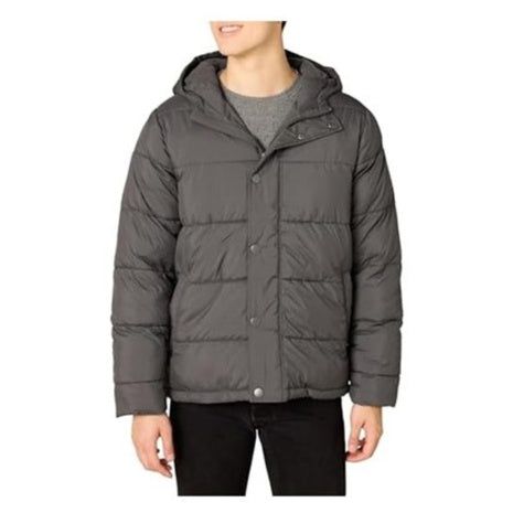 Amazon Essentials Men's Heavyweight Hooded Puffer Coat