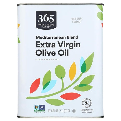 365 Mediterranean Blend Extra Virgin Olive Oil (67.6oz)