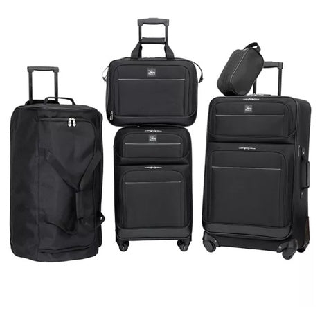 5-Piece Skyway Seville 2.0 Spinner Luggage Set + $20 Kohls Cash