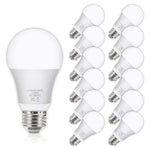 12-Pack 100W LED Light Bulbs