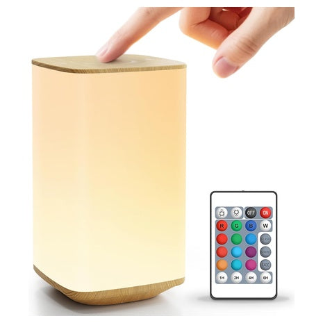 Auxmir 4000mAh Rechargeable Baby Night Light W/ Remote & Touch Control