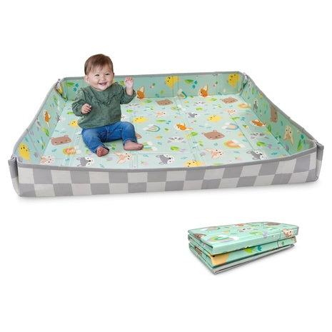Foldable Foam Reversible Play Mat