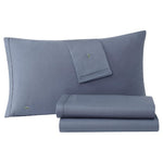 Lacoste 4-Piece Cotton Percale Queen Sheet Set