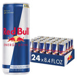 24 Cans Of Red Bull Energy Drink (Multiple Flavors)