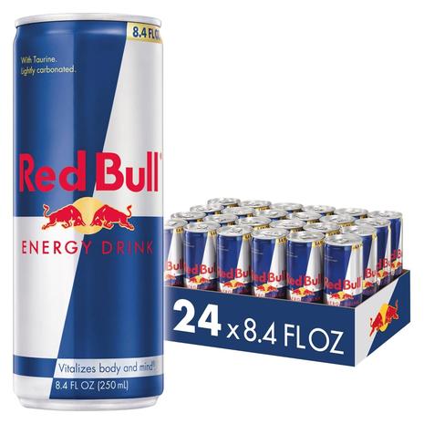 24 Cans Of Red Bull Energy Drink (Multiple Flavors)