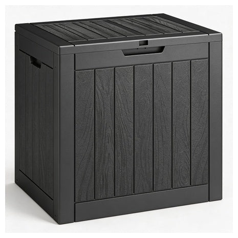 35 Gal Heavy Duty Outdoor Waterproof Lockable Storage Box