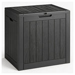 35 Gal Heavy Duty Outdoor Waterproof Lockable Storage Box