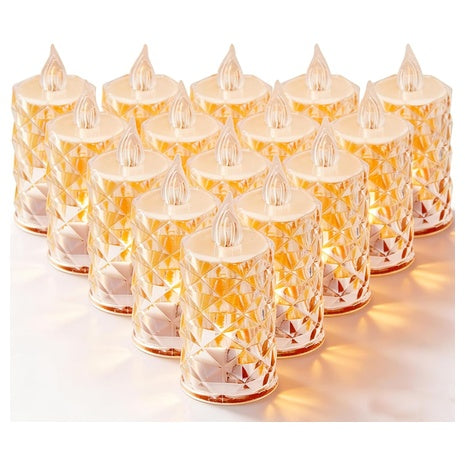 12 Flameless LED Candles