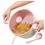 7QT Carote Nonstick Stock Pot with Lid & Ladle