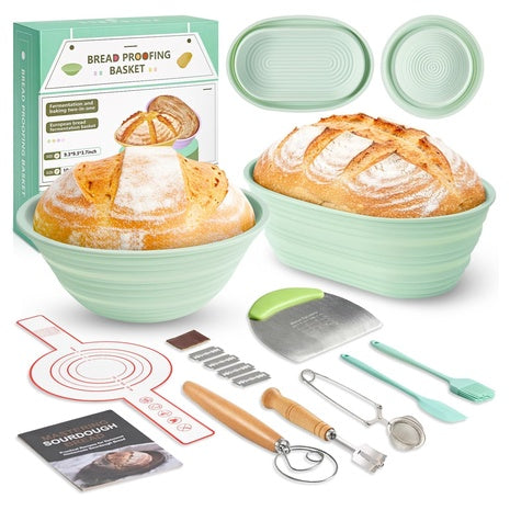 9-Piece Sourdough Baking Starter Kit