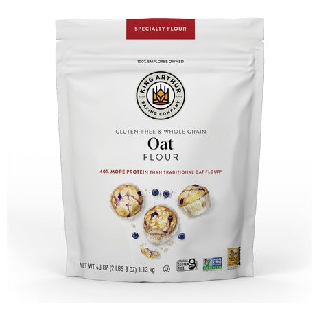 2.5 Lb King Arthur Gluten-Free Oat Flour