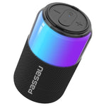 Portable Bluetooth Speaker with LED Lights