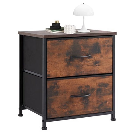 2-Drawer CONCETTA Fabric Storage Dresser