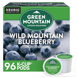 96 Green Mountain Wild Mountain Blueberry