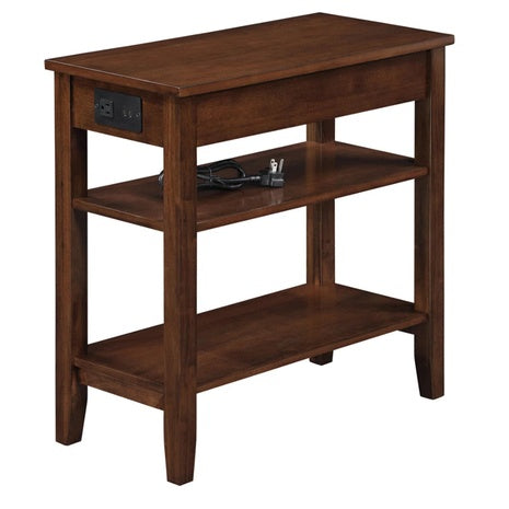 24" H Winston Porter Carbin 1-Drawer End Table