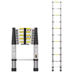 10.5' Aluminum Extension 300 Lbs. Load Capacity Ladder