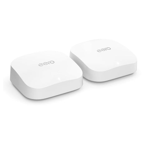 2-Pack Eero 6E Mesh WiFi System